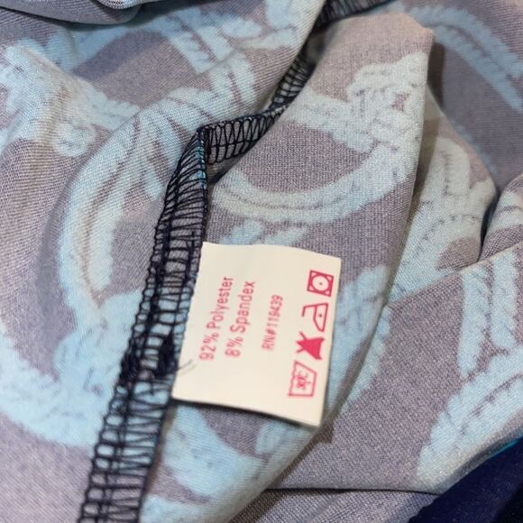 Julie Brown NYC Rope and Knots Front Twist Sleeveless Dress - Picture 12 of 13